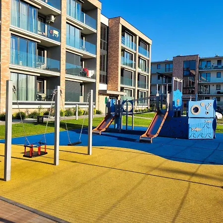 Czarna Perla By Perlowa Przystan Rent Lejlighed *