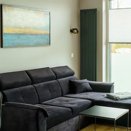 Czarna Perla By Perlowa Przystan Rent Lejlighed *