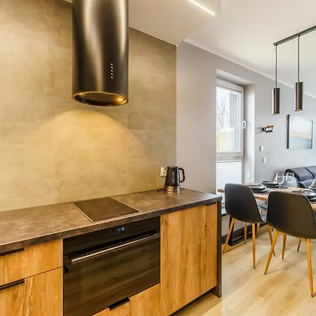 Lejlighed Czarna Perla By Perlowa Przystan Rent *