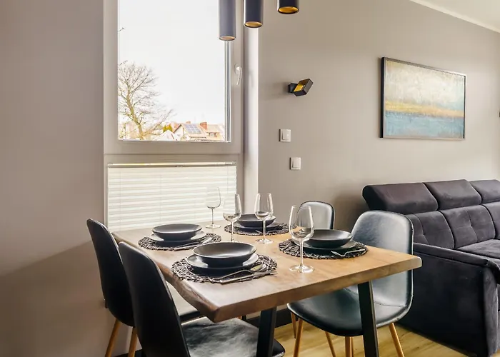 Czarna Perla By Perlowa Przystan Rent * كولوبرزيغ